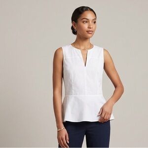 Theory Sleeveless V-neck‎ Top